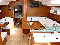 Sun Odyssey 419 - Internal image