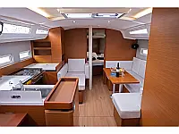 Sun Odyssey 410 - Internal image