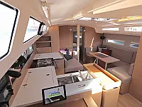 Sun Odyssey 410 - Internal image