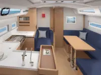 Sun Odyssey 410 - Internal image