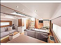 First Yacht 53  - Internal image