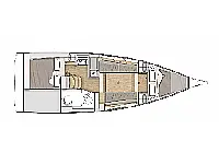 Oceanis 30.1 - Layout image