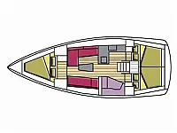 Bavaria Cr 37 - Layout image