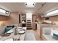 Oceanis 46.1 (4 cab) - Internal image