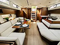 Oceanis 51.1/ 3 cabins - owner's version - Internal image