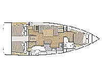 Oceanis 40.1 - Layout image