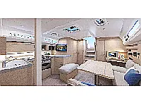 Oceanis 40.1 - Internal image