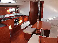 Oceanis 45 - Internal image