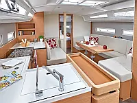 Sun Odyssey 410 - Internal image