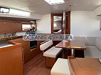 Oceanis 45 - Internal image