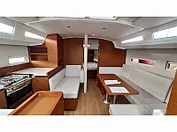 Jeanneau Sun Odyssey 410 - Internal image