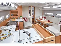 Sun Odyssey 410 - Internal image