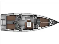 Bavaria 45 BT '12 - Layout image