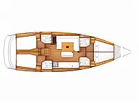 Sun Odyssey 479 - Layout image