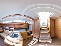 Dufour 412 GL - Internal image