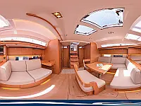 Dufour 520 Grand Large - Internal image