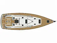 Sun Odyssey 509 - Layout image