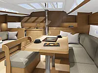 Dufour 430 Grand Large - Internal image