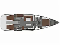 Bavaria 55 - Layout image