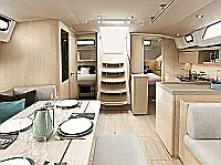 Oceanis 46.1 - Internal image