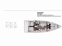 Dufour 470 - Layout image