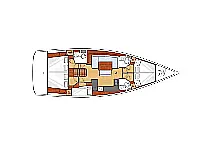 Oceanis 48 - Layout image