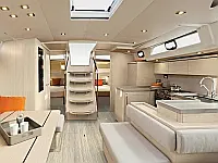 Sunsail 52.4 - Internal image