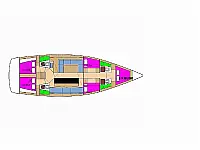 D&D Kufner 54 Exclusive - 6 cab - Layout image