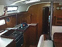 Oceanis 411 - Internal image