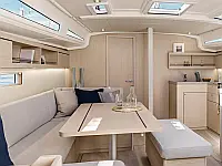 Oceanis 40.1 - Internal image