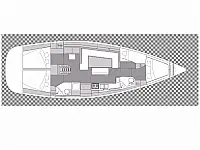 Elan Impression 45.1 - Layout image