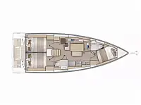 Oceanis 37.1 - Layout image