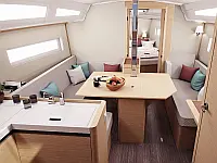 Sun Odyssey 380 - Internal image