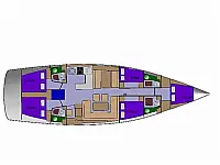 D&D Kufner 54 Exclusive - 6 cab - Layout image