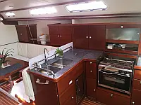 Hanse 400e - Internal image