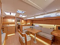 Dufour 430 Grand Large  - Internal image