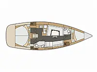 Elan 40 Impression  - Layout image