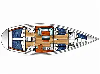 Ocean Star 51.2 - Layout image