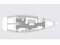 Elan Impression 45.1 - Layout image