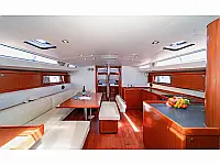 Beneteau Oceanis 48 - Internal image