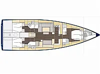 Bavaria C57 Style - Layout image