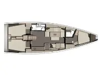 Dufour 412 GL - Layout image