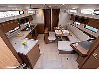 Oceanis 46.1 - Internal image