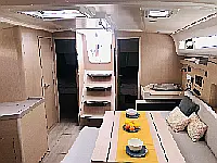 Oceanis 40.1 - Internal image