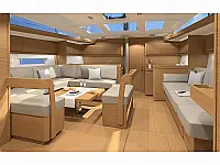 Dufour 520 Grand Large - Internal image