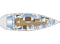 Bavaria 49 - Layout image