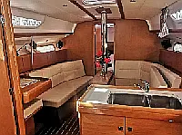 Sun Odyssey 36i - Internal image