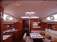 Oceanis 43 - Internal image