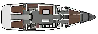 Bavaria 55 BT '12 - Layout image