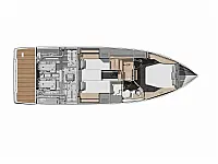 Jeanneau DB/37 - Layout image